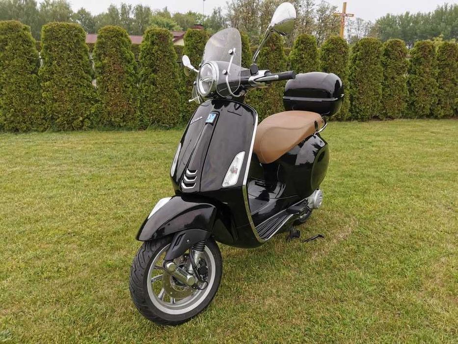 Vespa Primavera 50, 2020 rok, niski przebieg.