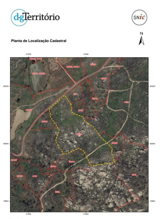 Terreno Rustico - 2.5 hectares - Travanca de Lagos