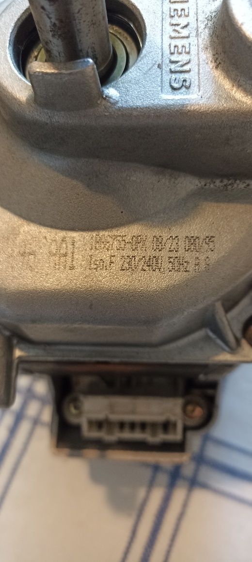 Мотор двигатель Siemens siwamat 7971
