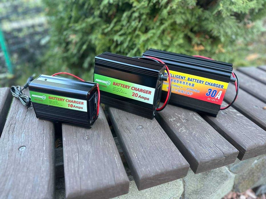 Качественно зарядное устройство для аккумулятора 12в 10А 20А 30А