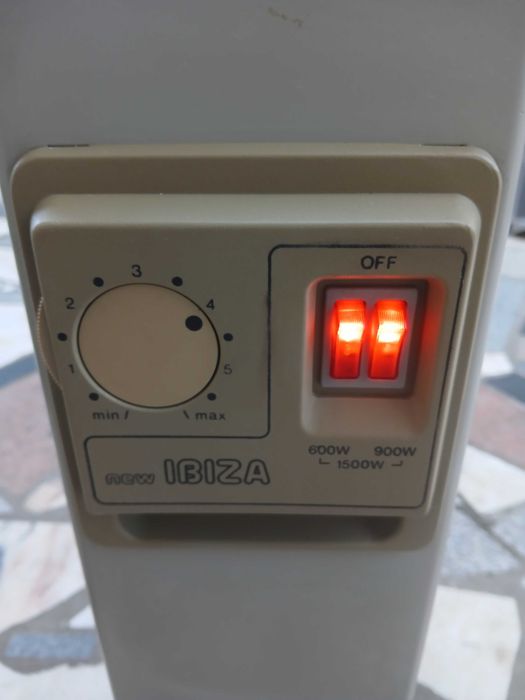 Aquecedor a oleo