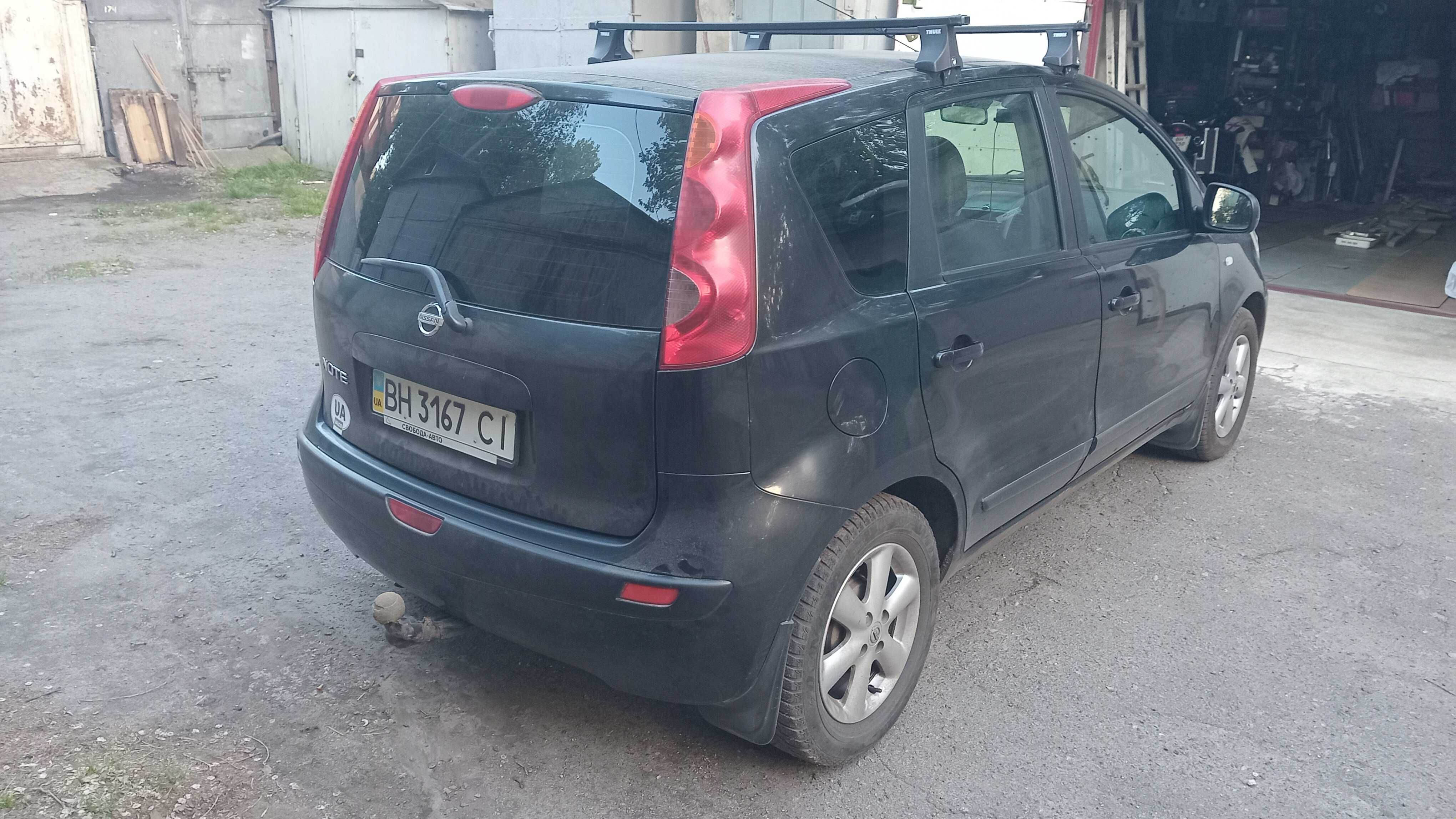 Nissan Note 1.4л, 2007г, 106тыс. км, хорошая комплектация
