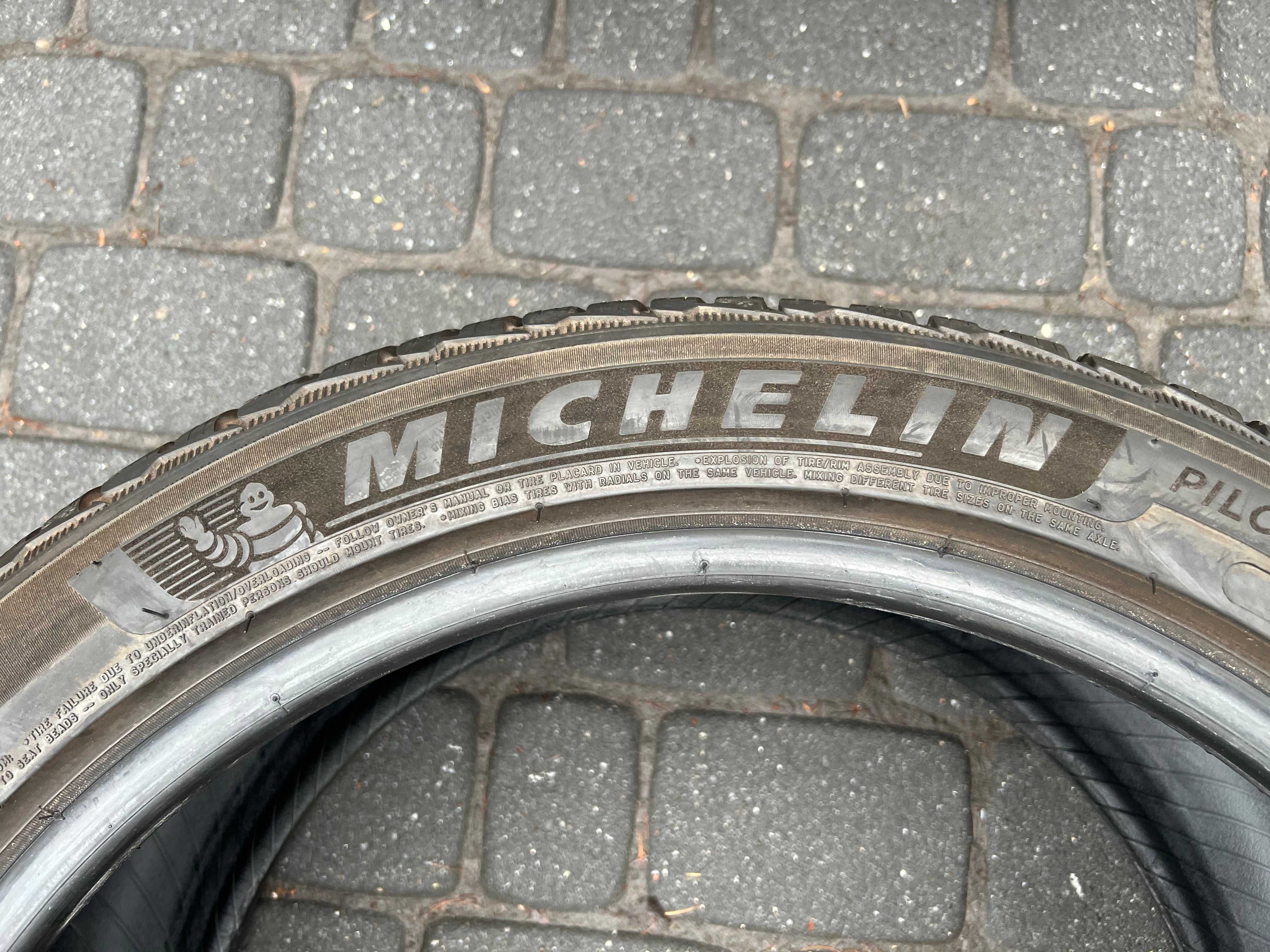 Opony Michelin Pilot Alpin 5 - 265/40/19