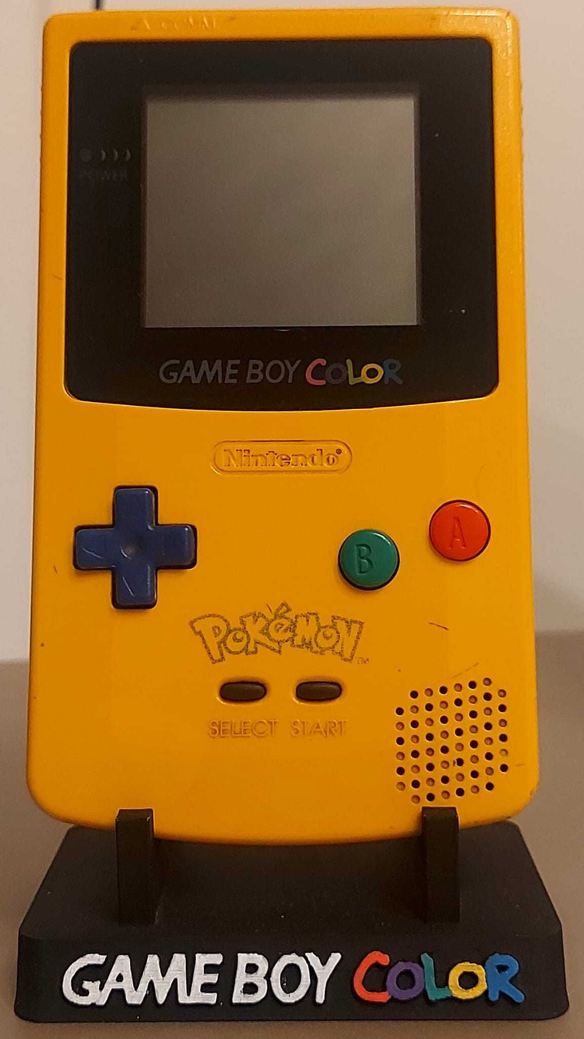 Gameboy Color Edição Pikachu - Completo