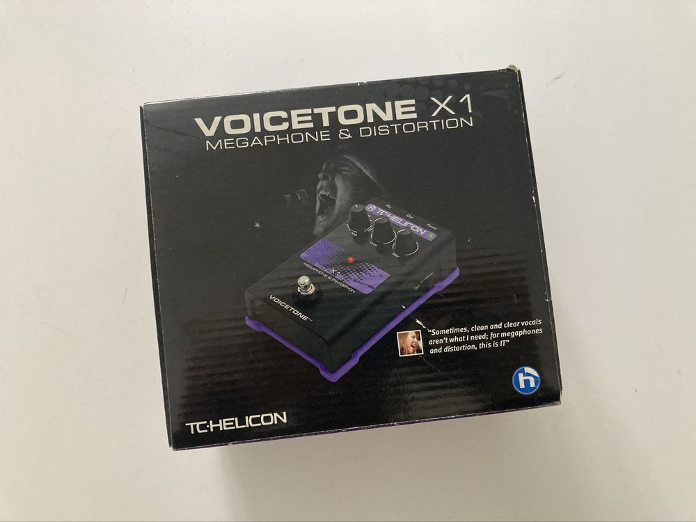 Pedal TC Helicon