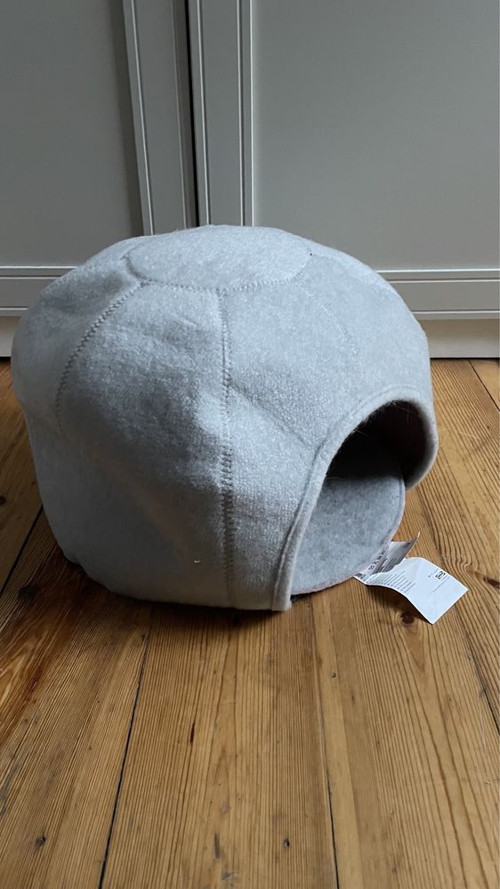 Domek/ igloo dla kota lub psa - jasnoszary/ różowy - Lurvig - Ikea