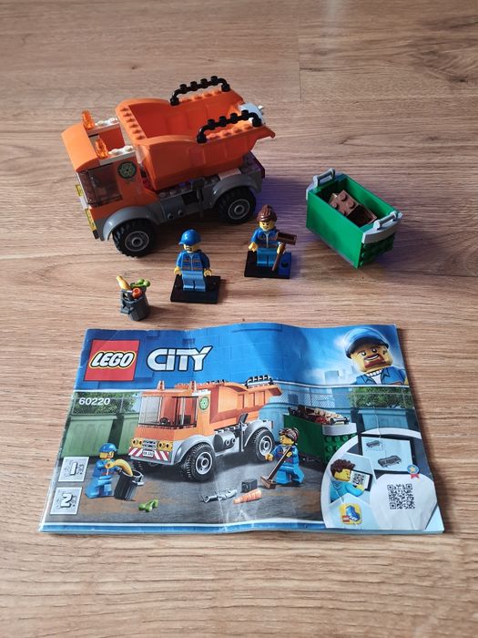 Lego city zestaw nr 60220