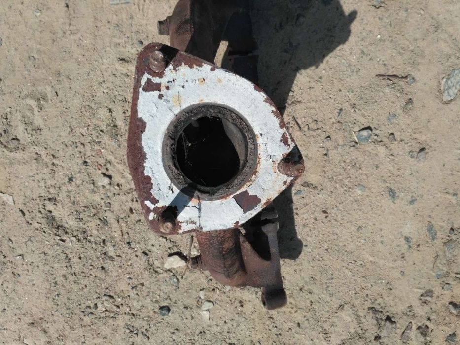 Выпускной коллектор ланос 1.5 16v