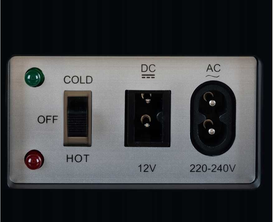 Lodówka 4L z funkcją grzania i chłodzenia – przenośna, 12V/220V