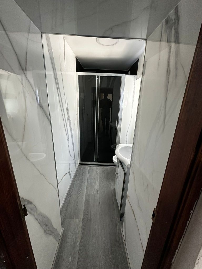 Pladur, barramento, pintura, piso flutuante, remodelação casas.
