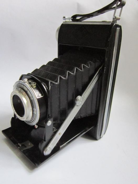 zabytkowy aparat fotograficzny Agfa Billy