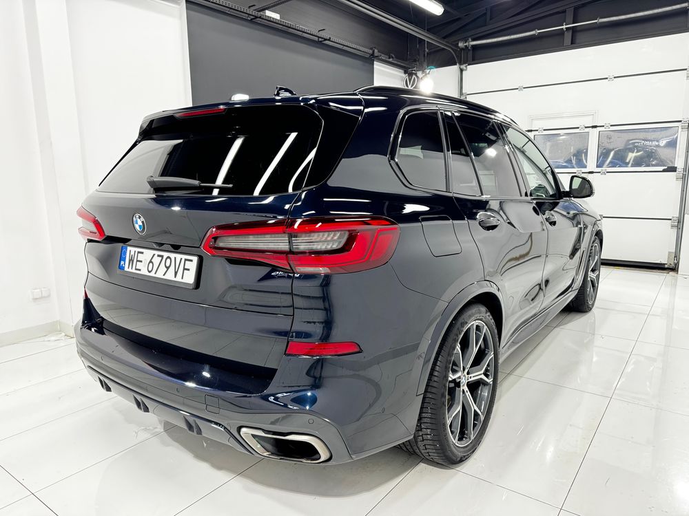 BMW X5M50d 480hp niski przebieg cena brutto