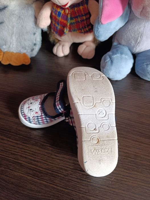 Дитячі тапочки фірми waldi
