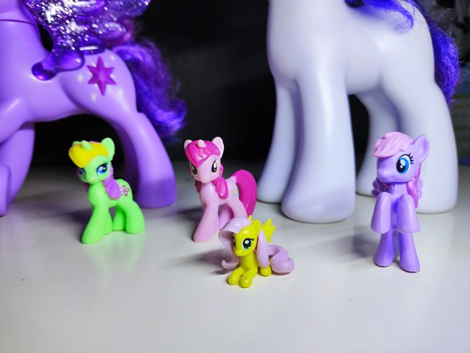 Interaktywna Księżniczka Thilight Sparkle i Spike  + inne