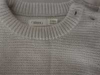 sweter bezowy 3/6 m-cy Sfera