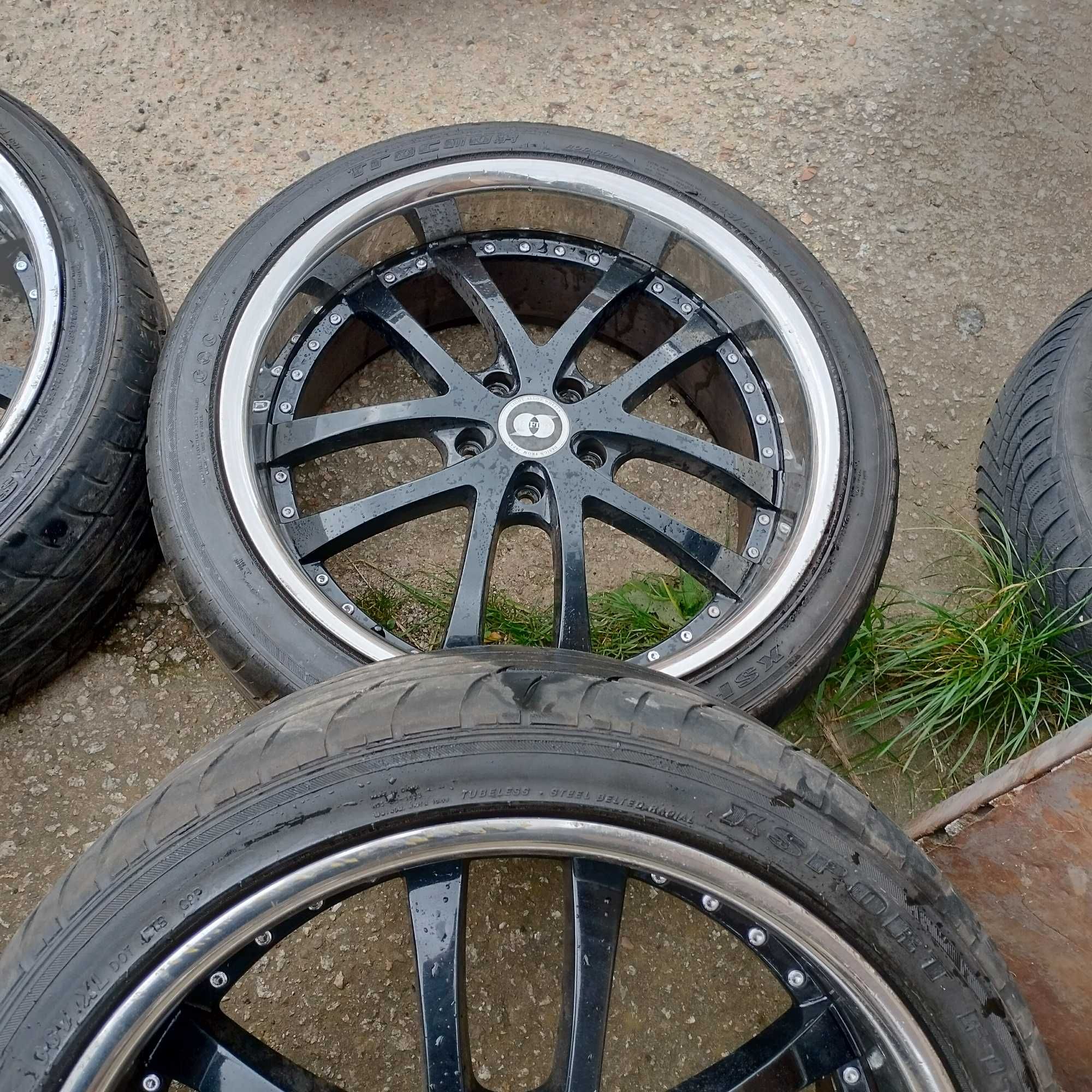 koła INFINITY 22 cale 5X130 285/35 r22 Tuareg Cayenne Q7 lato