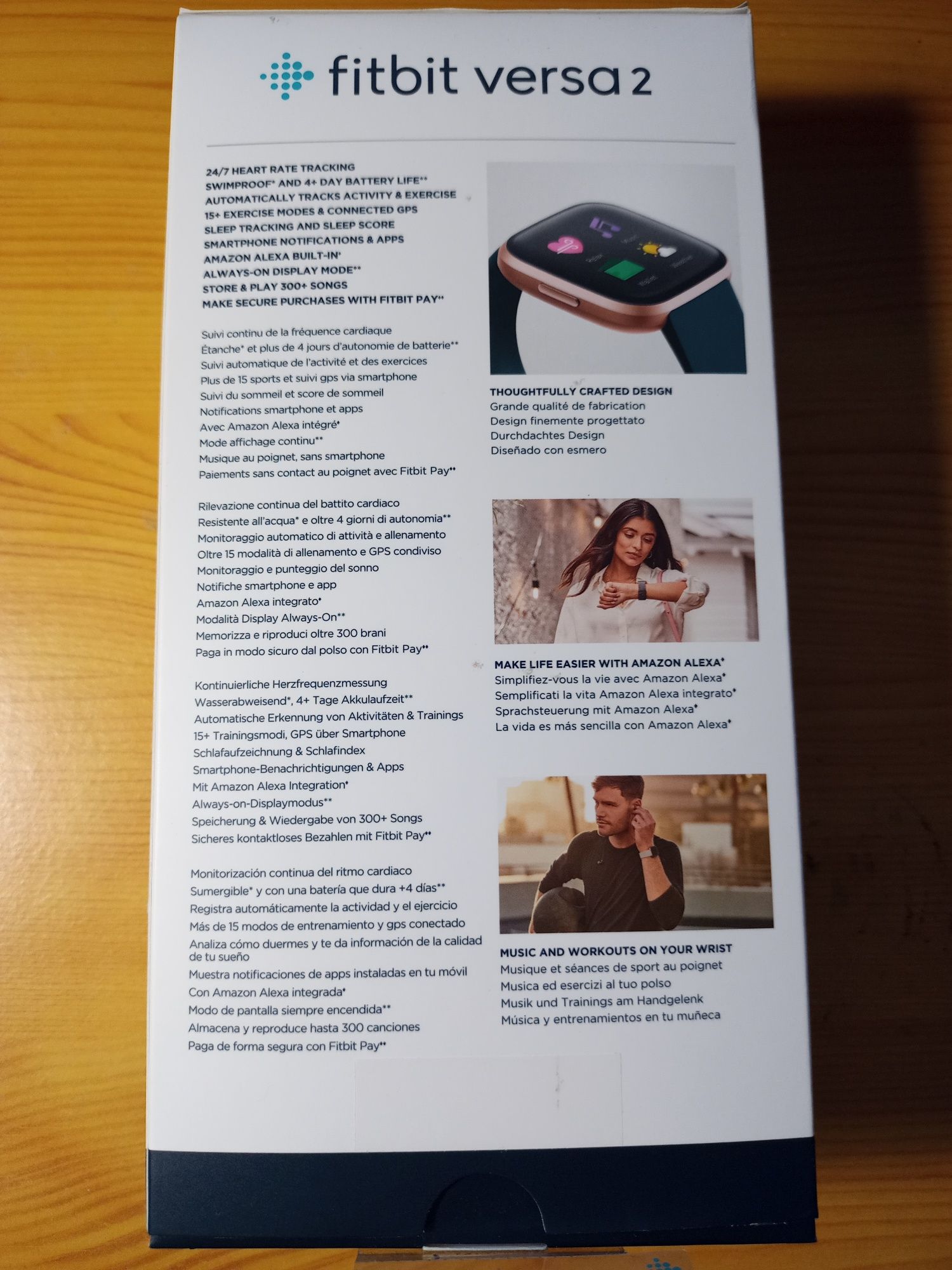 Smartwatch Fitbit Versa 2