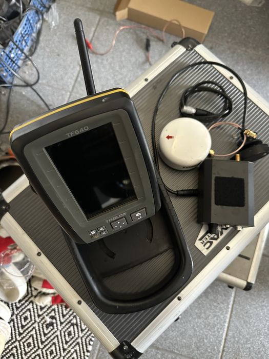 Toslon TF640 – echosonda z GPS do łodzi zanętowych