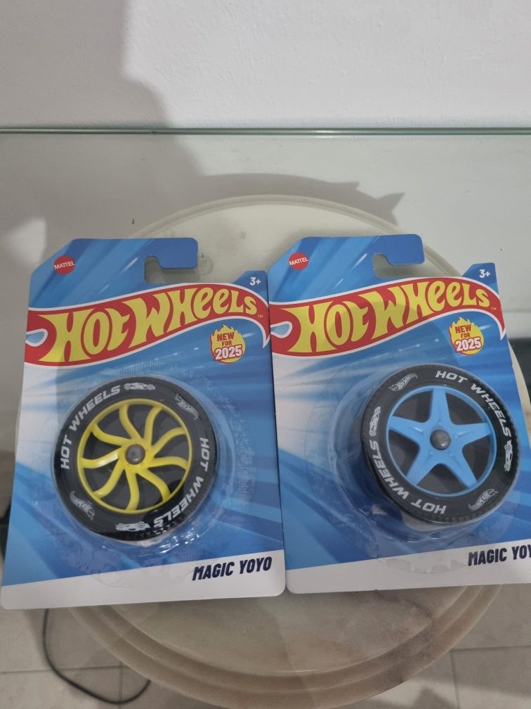 Yoyo hot weels novo