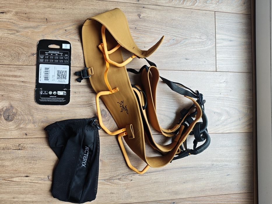 Uprząż wspinaczkowa Arcteryx AR395a rozmiar L