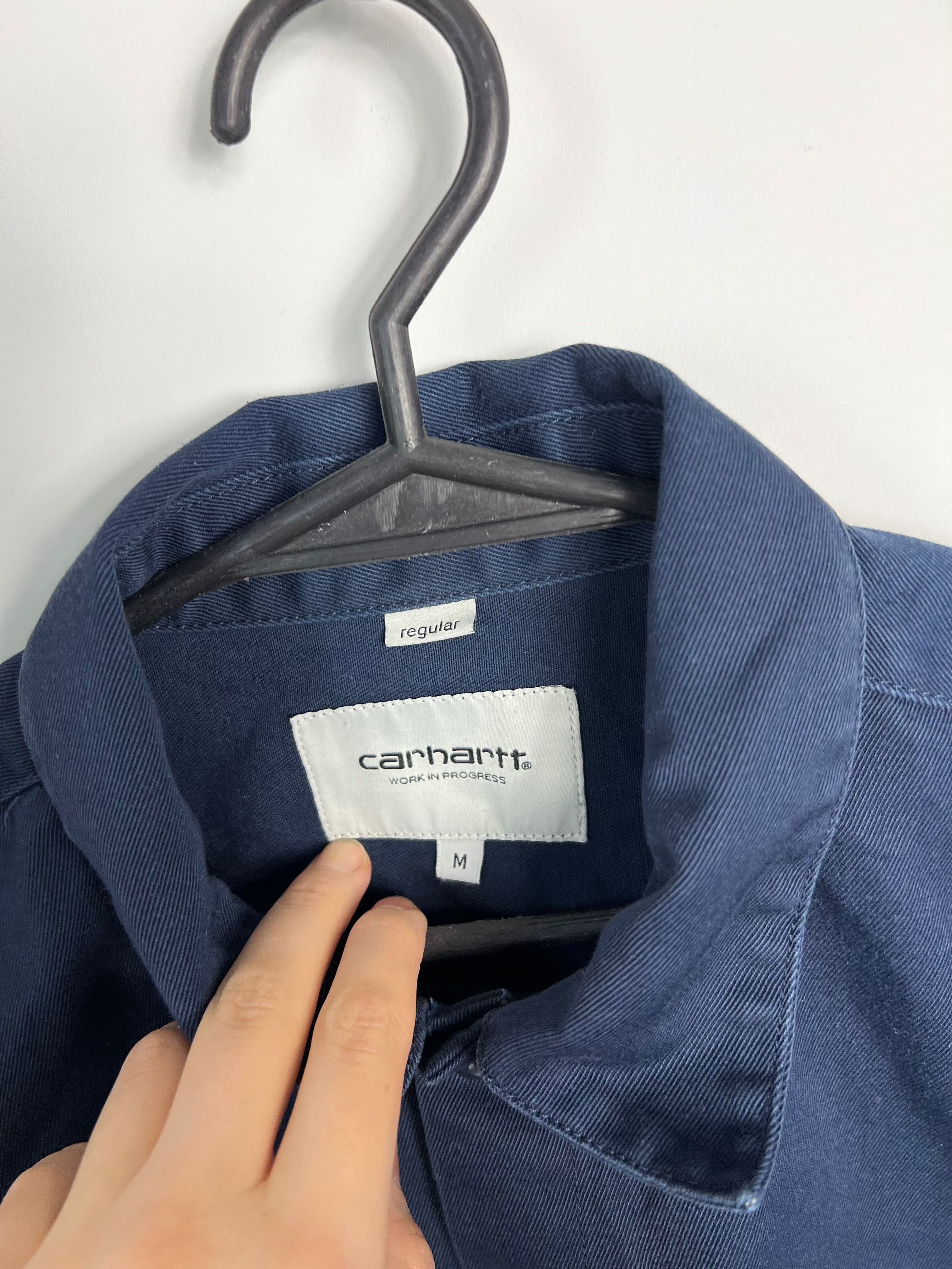 koszula Carhartt navy logo