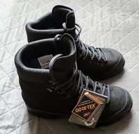 Buty wojskowe LOWA ELITE MOUNTAIN GTX Black 42.5