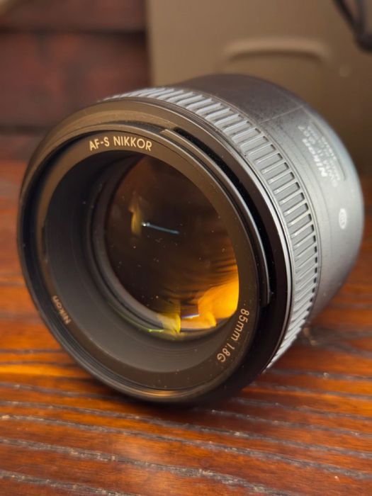 Nikon 85mm 1.8 Full Frame G