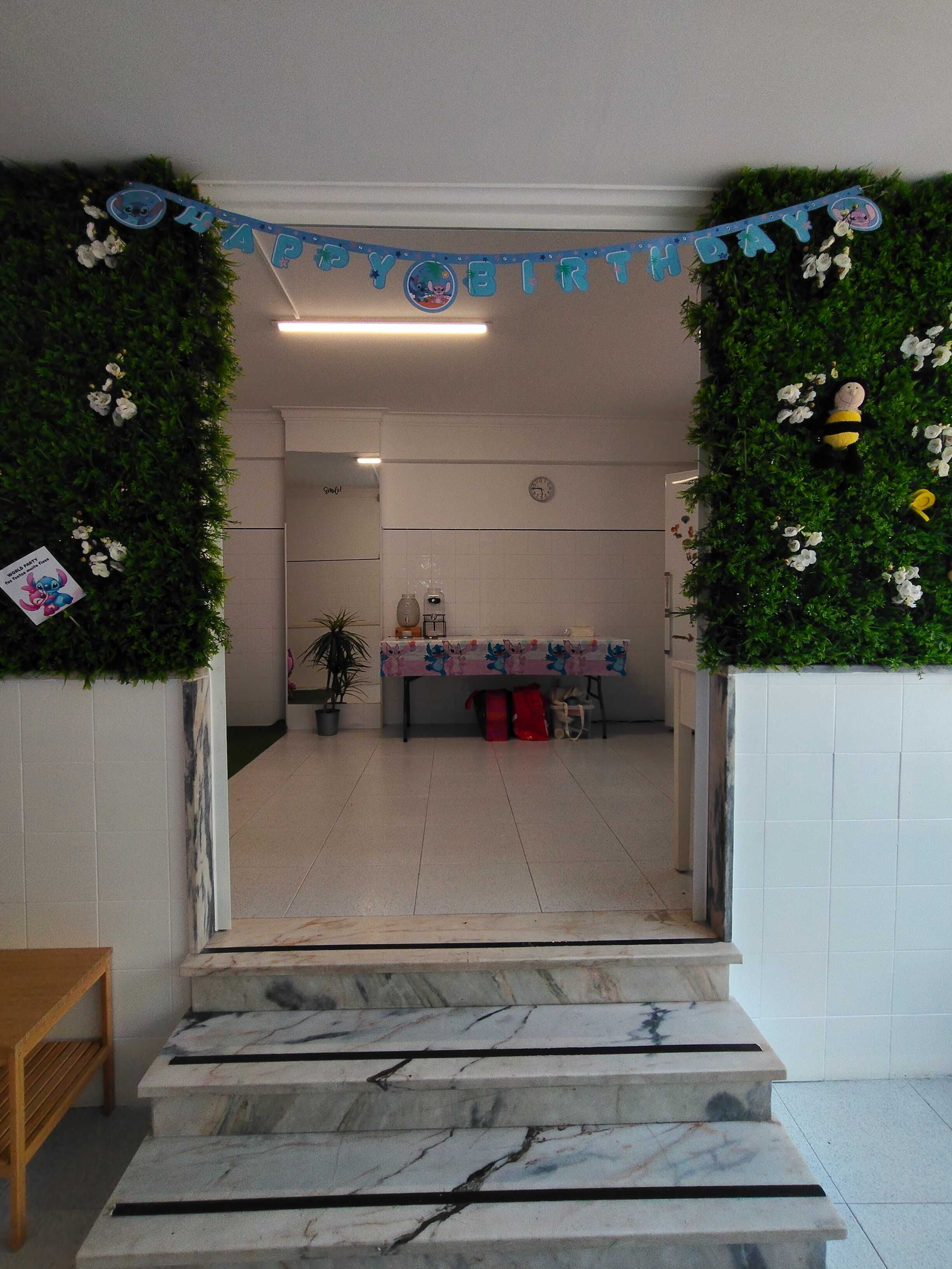 Espaço de festas de aniversário