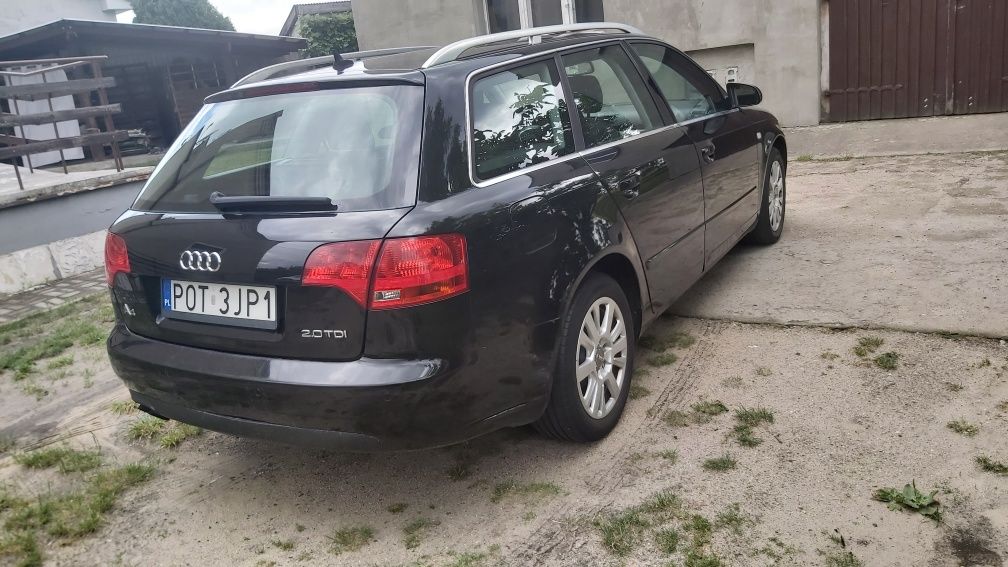 Audi a4 b7 kombi prywatne