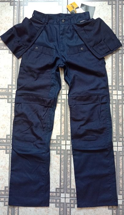 Mascot Cordura spodnie męskie granat r C44 pas szer 73-75 cm nowe