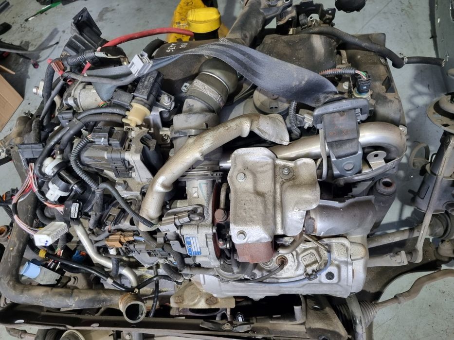 Renault clio 4 motor k9kA636