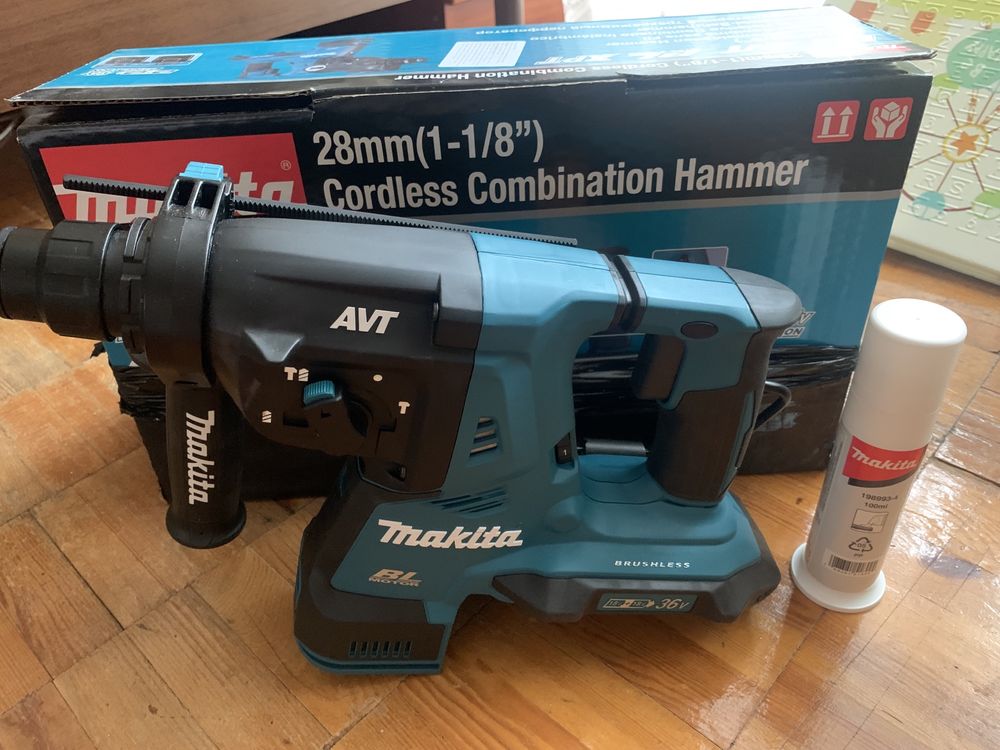 Акумуляторний перфоратор Makita DHR280Z