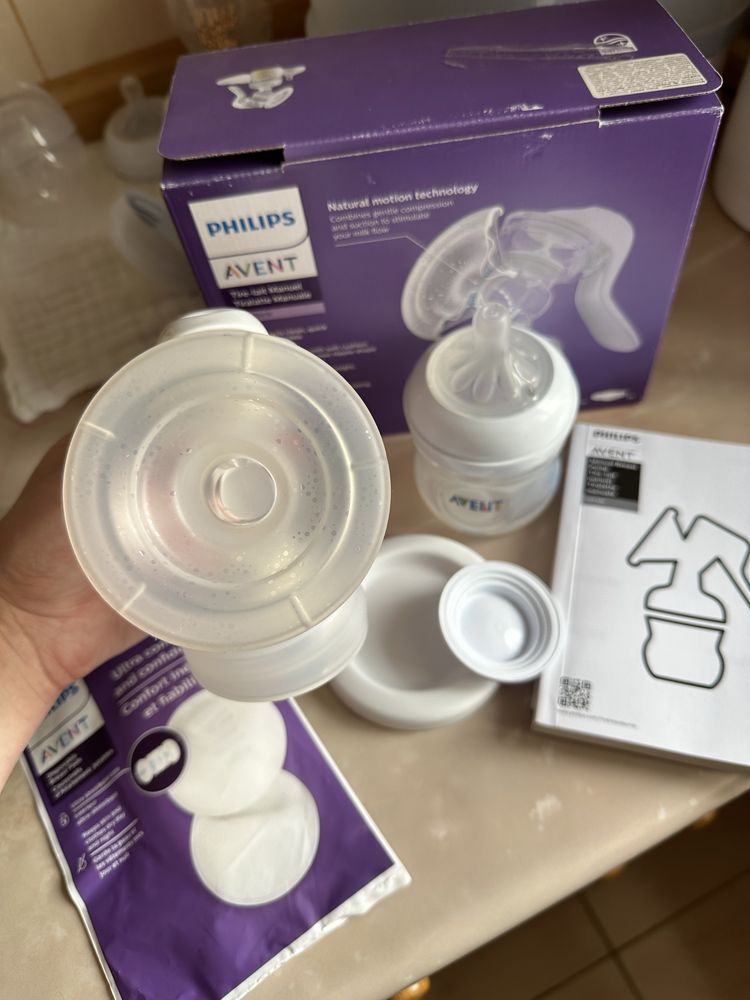 Молокоотсос Philips Avent Naturals