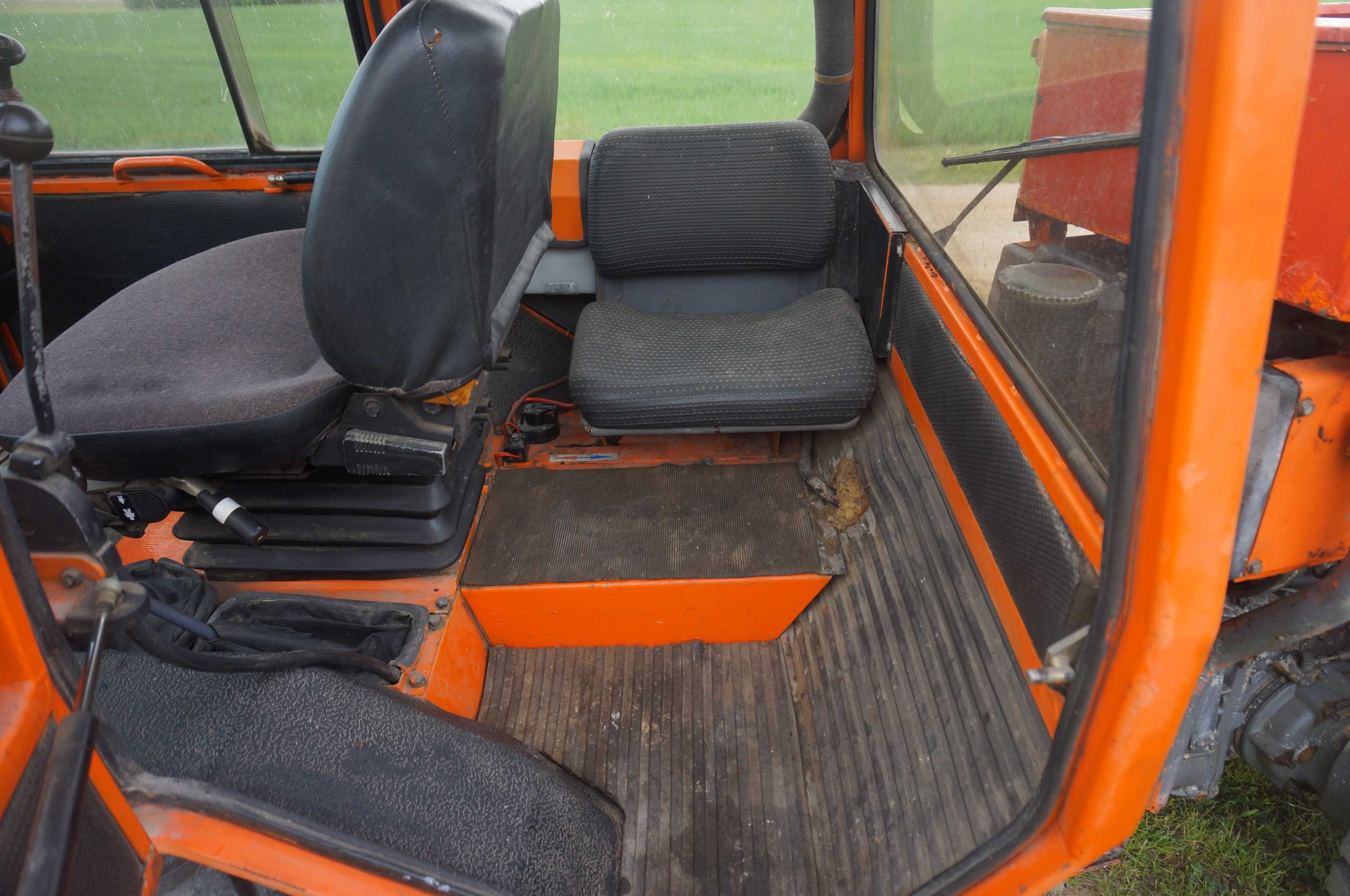 Traktor ogrodowy plus kosiarka Holder C 500 4x4 sadowniczy