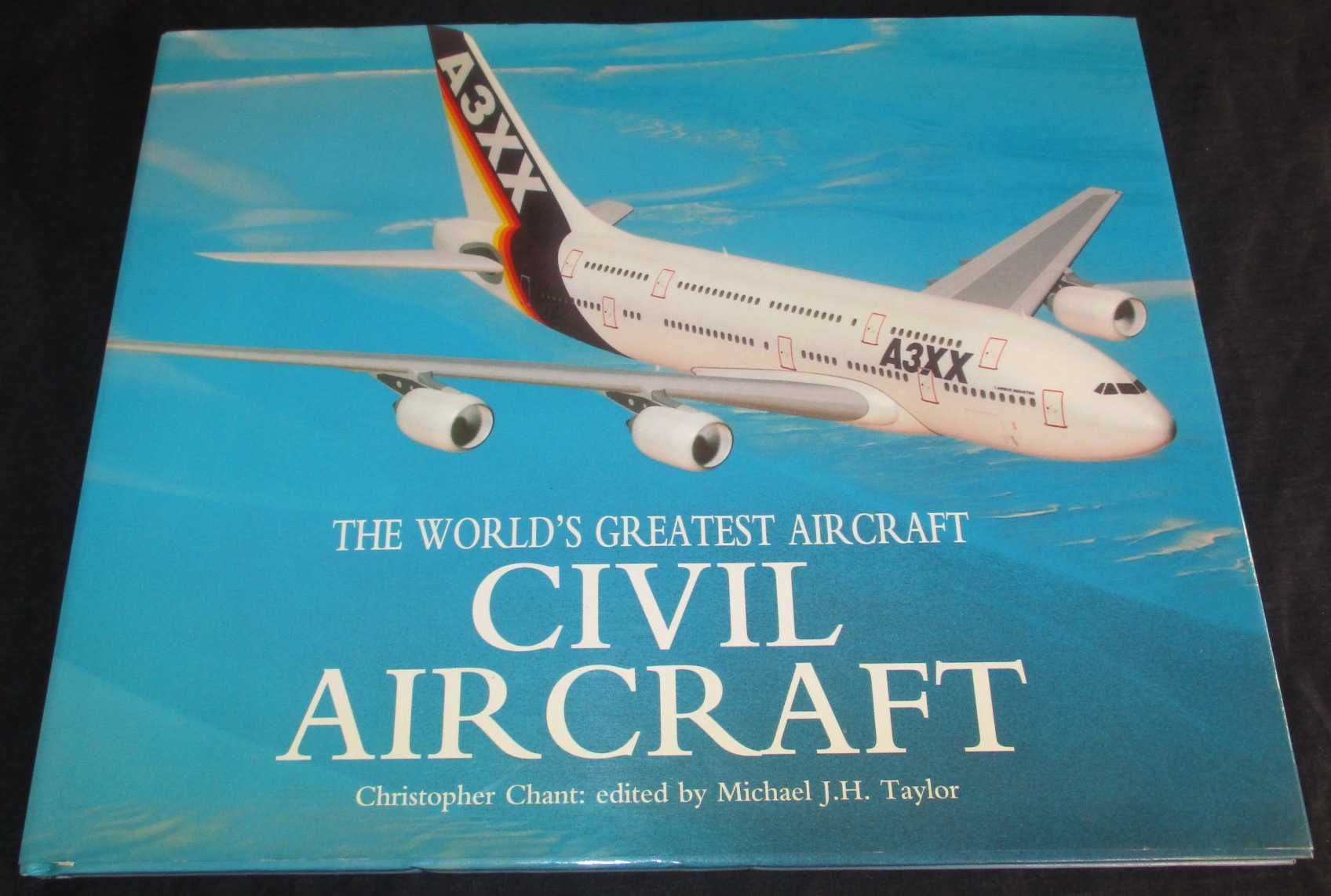 Livro Civil Aircraft The World's Greatest Aircraft