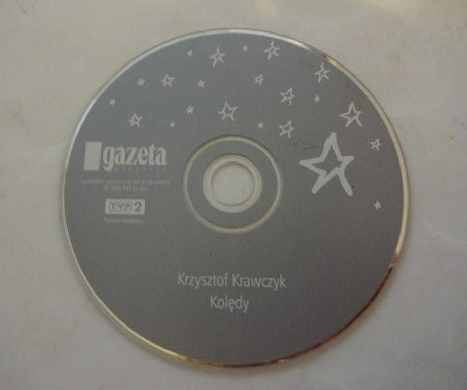 Kolędy - 10 Znanych Kolęd - Krzysztof Krawczyk - Na Płycie CD