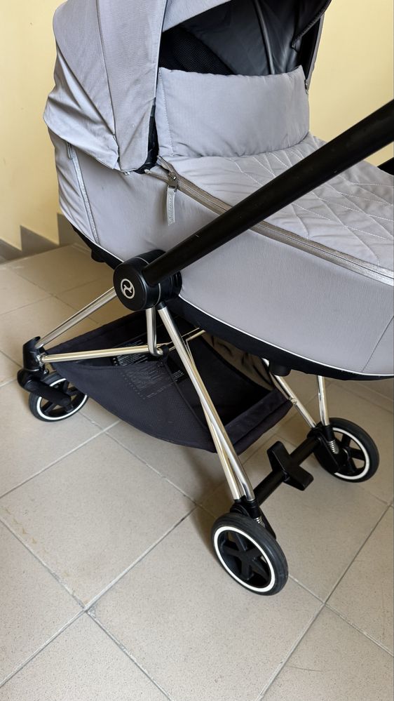 Cybex mios з прогулянковим блоком