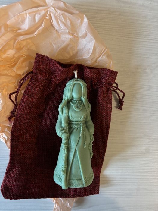 Свічка Мотанка бренду Om Arom