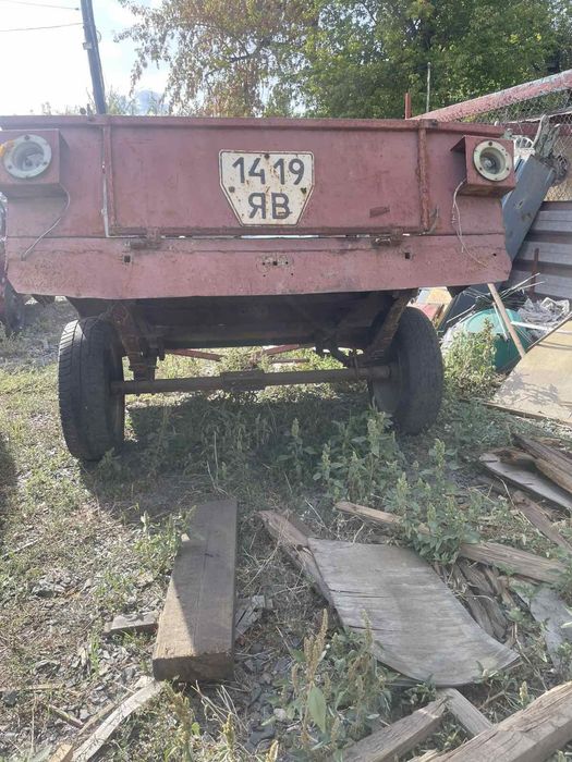 Продам прицеп для мотоблока !