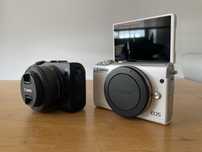 Canon EOS M100 e outros extras