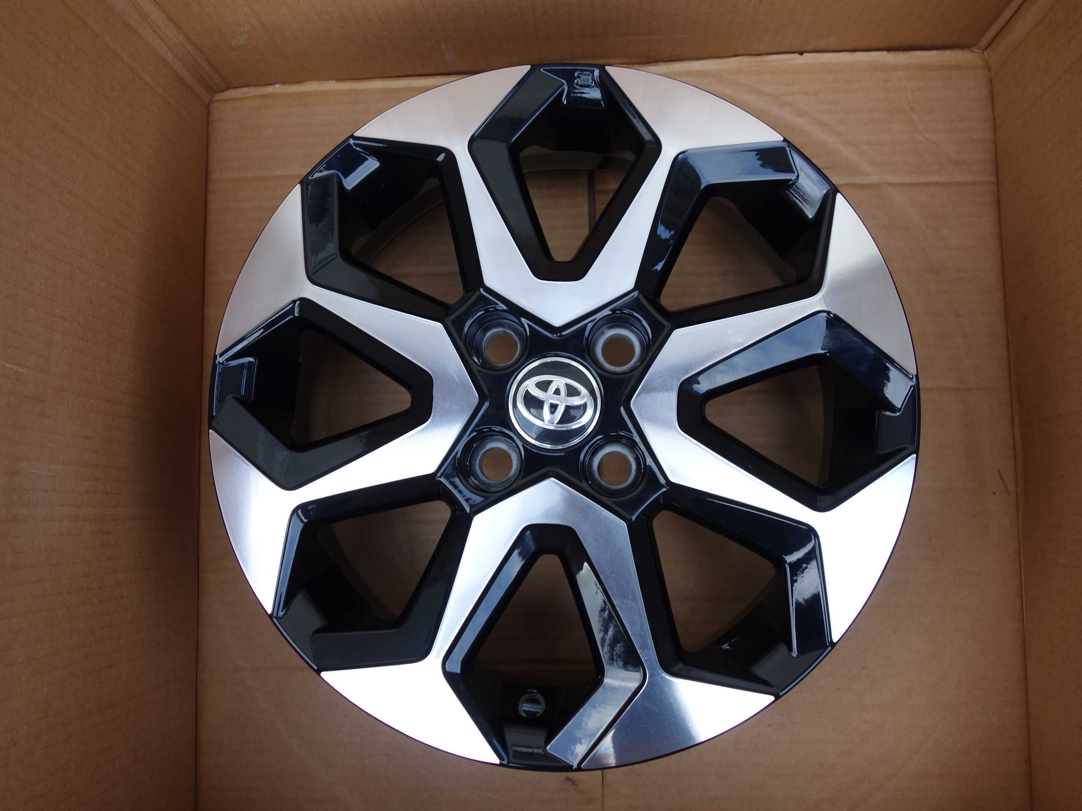 Felgi TOYOTA AYGO YARIS 15'' ORYGINALNE, Idealne!! 4x100