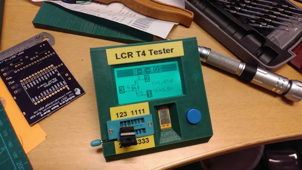 Case for "LCR-T4 ESR Meter"64552554919938120
