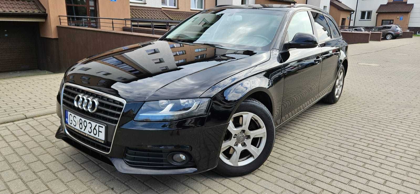 Audi A4 b8 2008r 2.0 tdi 143km CAGA -bdb stan, automat,lakier org