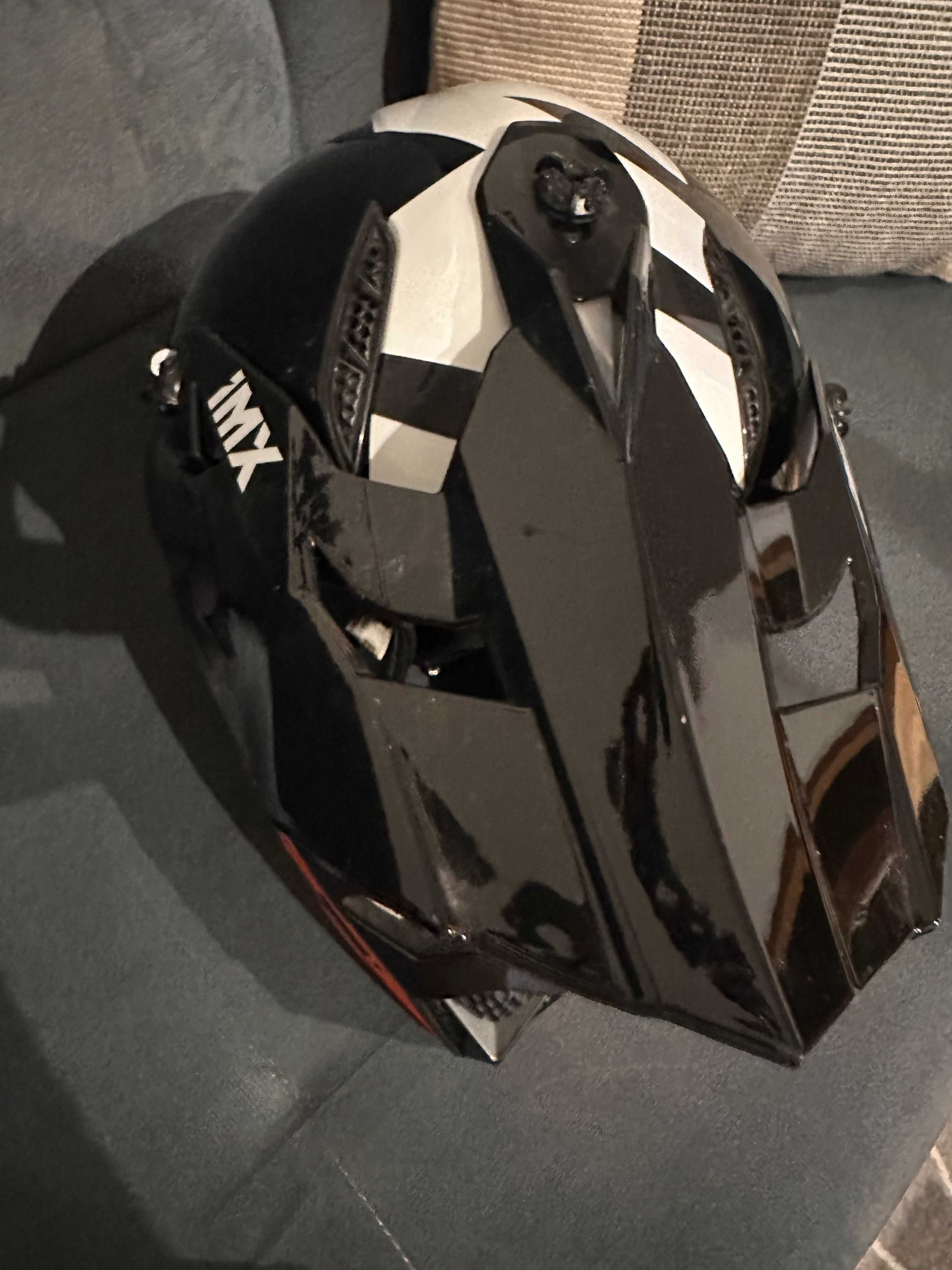 Kask motocyklowy Cross offroad  IMX FMX-02  rozm. M