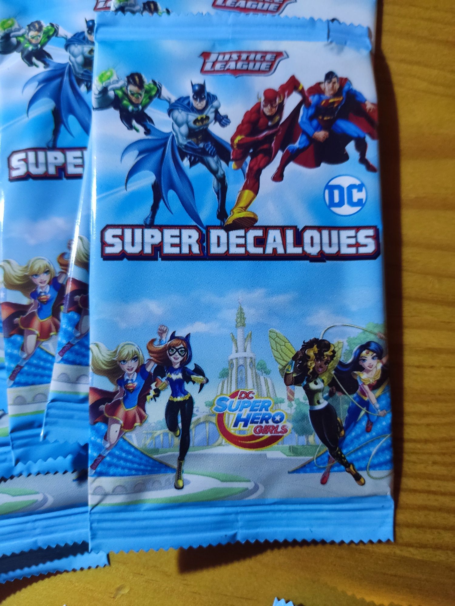 Super decalques Justice League WB