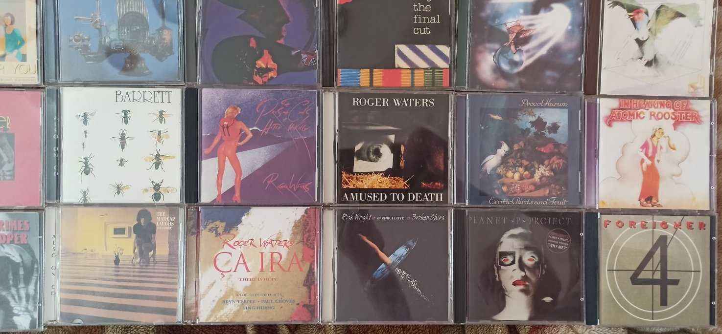 Продам CD диски Alice Cooper,Pink Floyd,Iron Butterfly
..