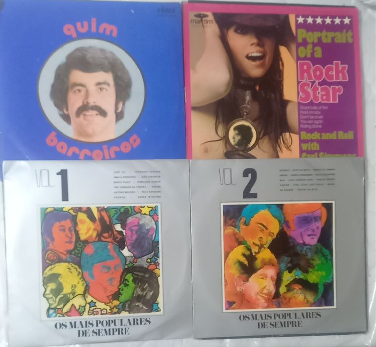 Discos vinil vários géneros