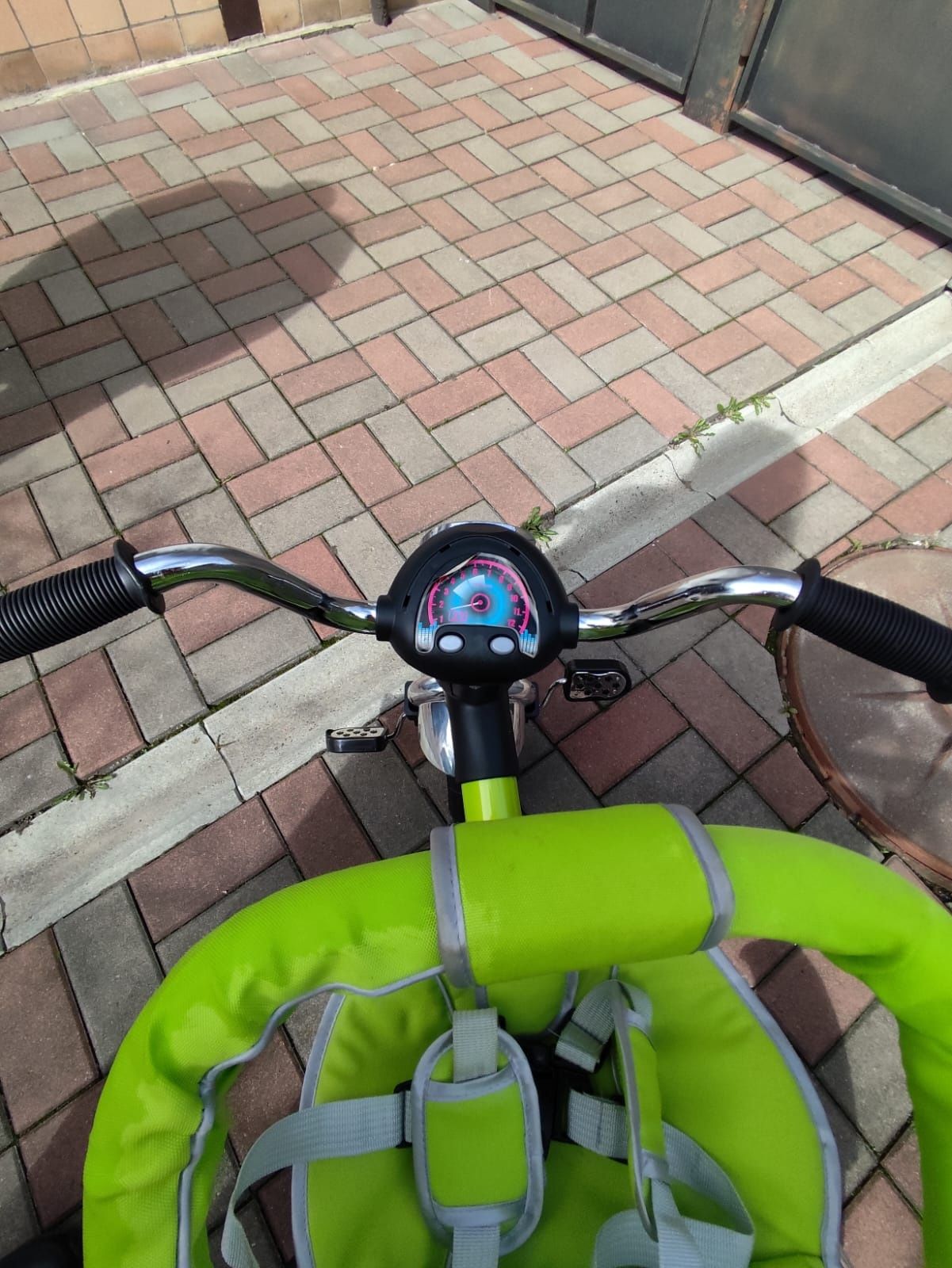 Дитячий триколісний велосипед Turbo Trike M 3199-4HA