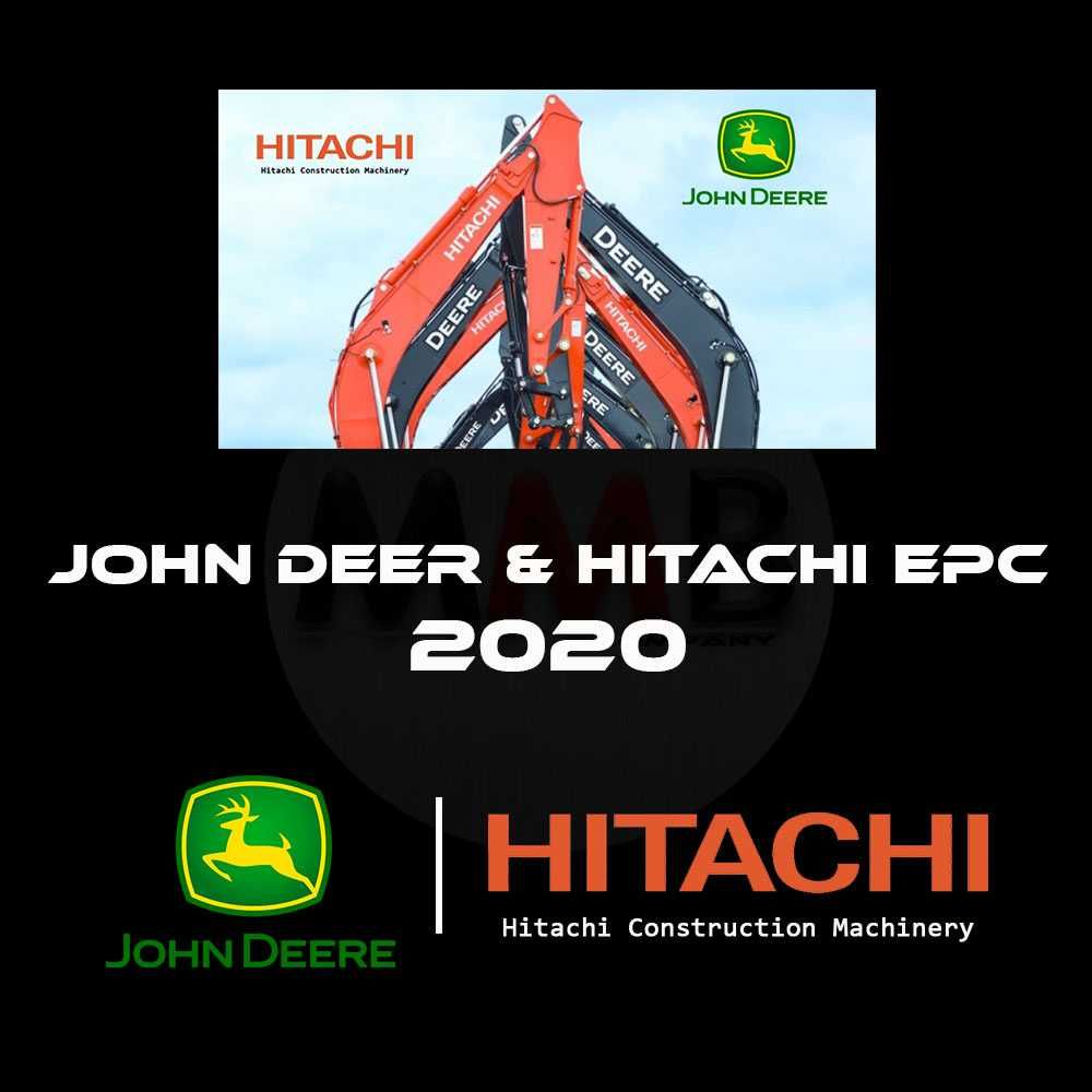 John Deer & Hitachi EPC 2020 Software