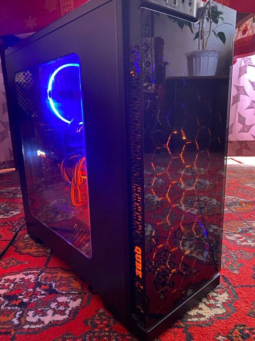 Ігровий ПК i7-7700K + GTX 1080 Ti 11GB + 32GB DDR4 (без SSD)